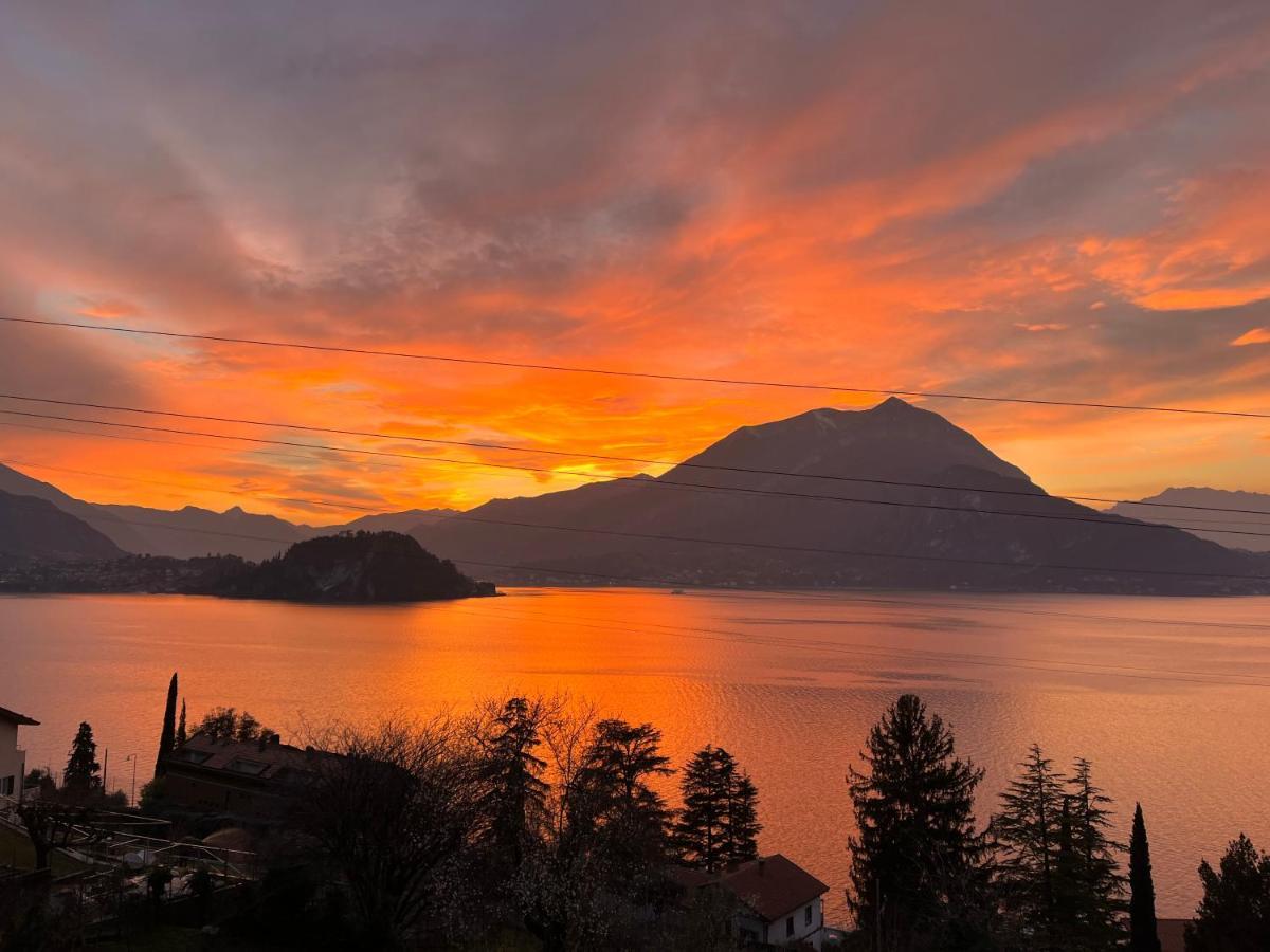 La Punta Di Varenna Exterior foto