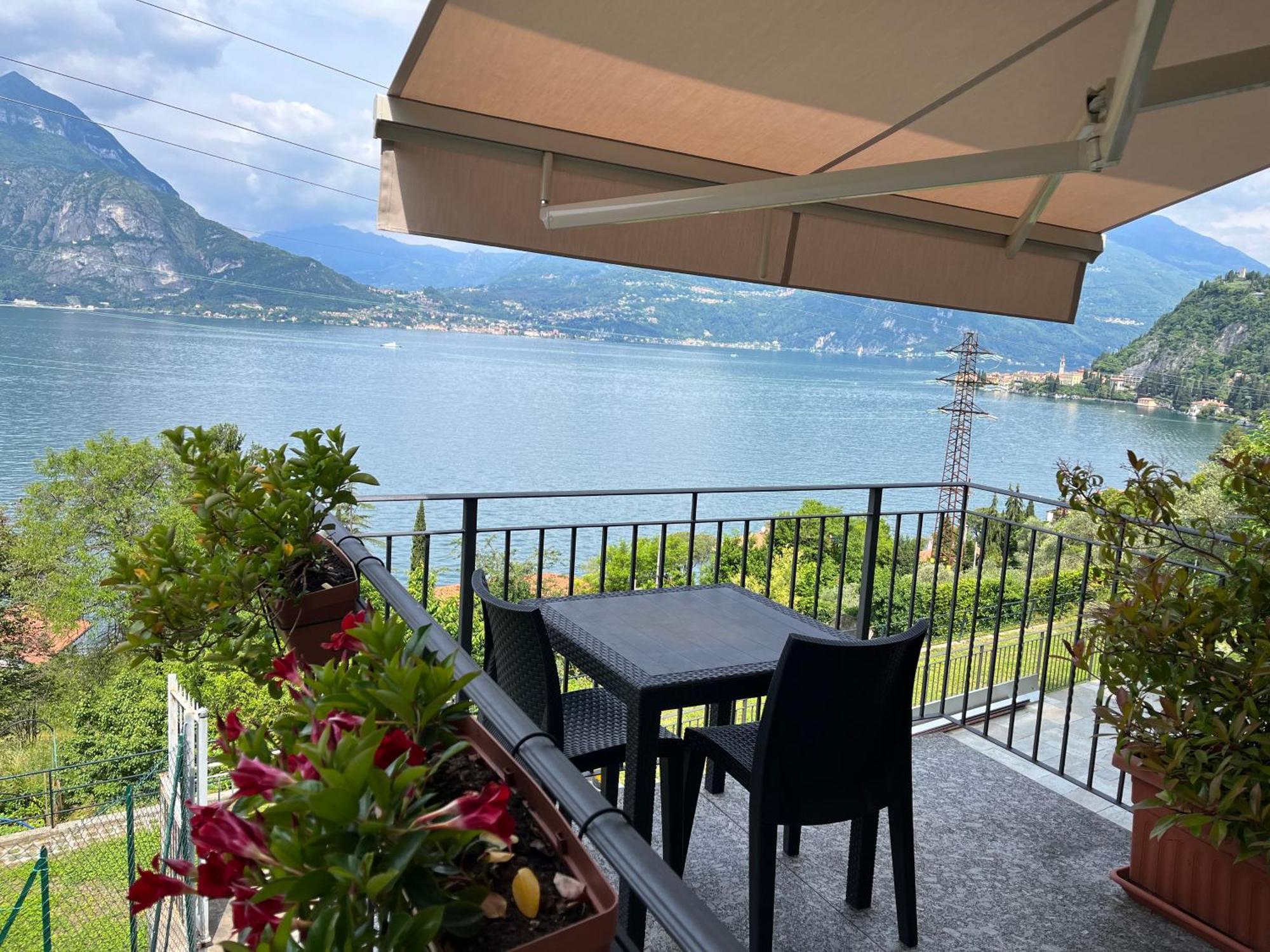 La Punta Di Varenna Exterior foto